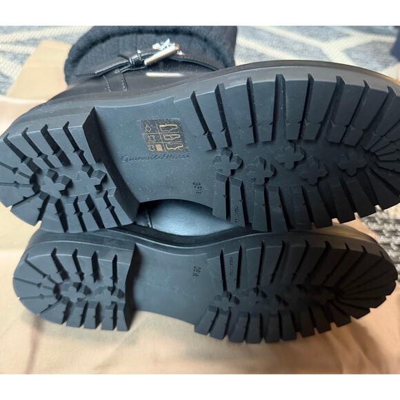 Gianvito Rossi Thurso Boots Black Size 36.5 - Picture 5 of 10